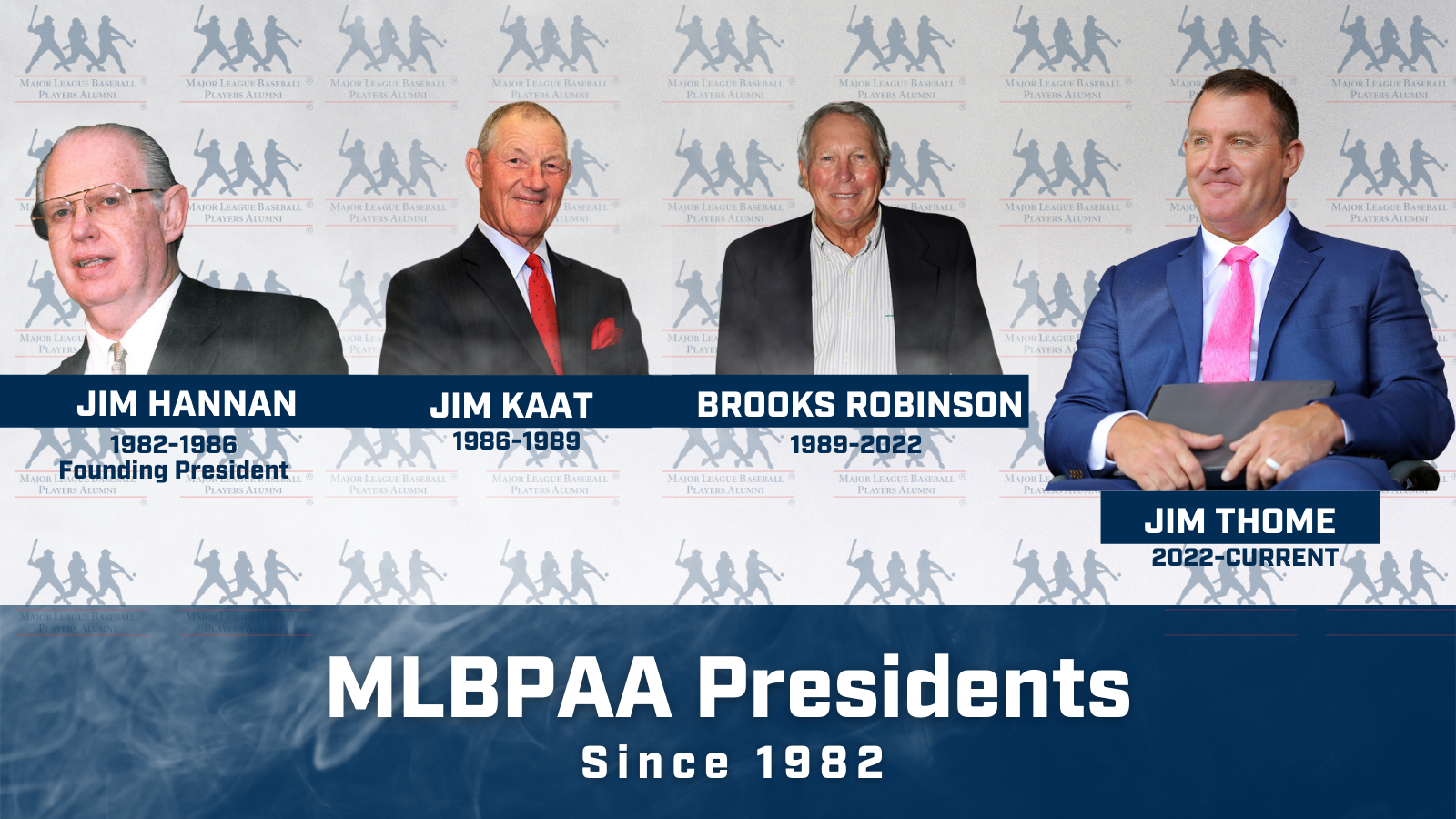 MLBPAA Presidents List